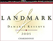 Landmark 2005 Damaris Chardonnay
